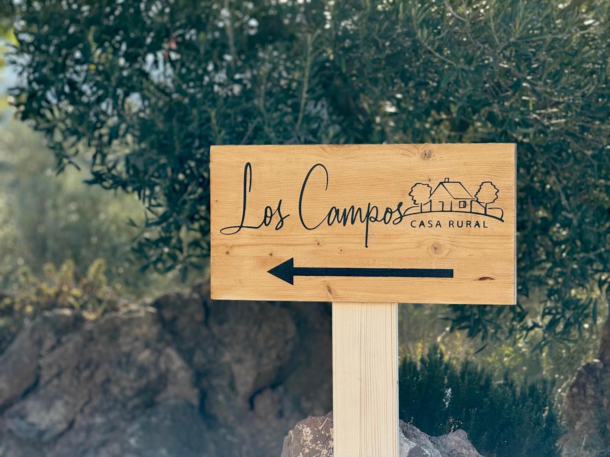 Los Campos Casa Rural Альмохия Экстерьер фото
