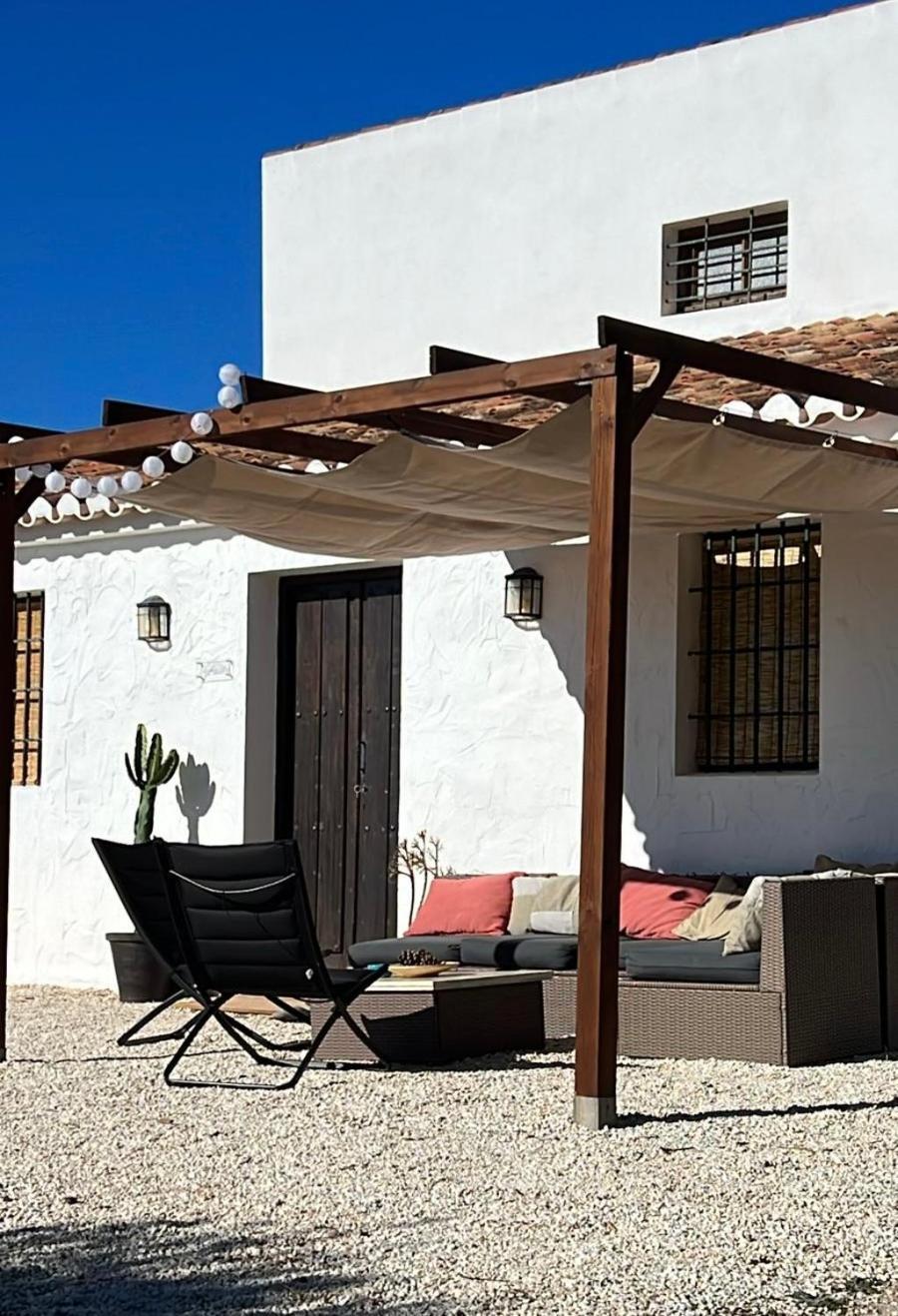 Los Campos Casa Rural Альмохия Экстерьер фото