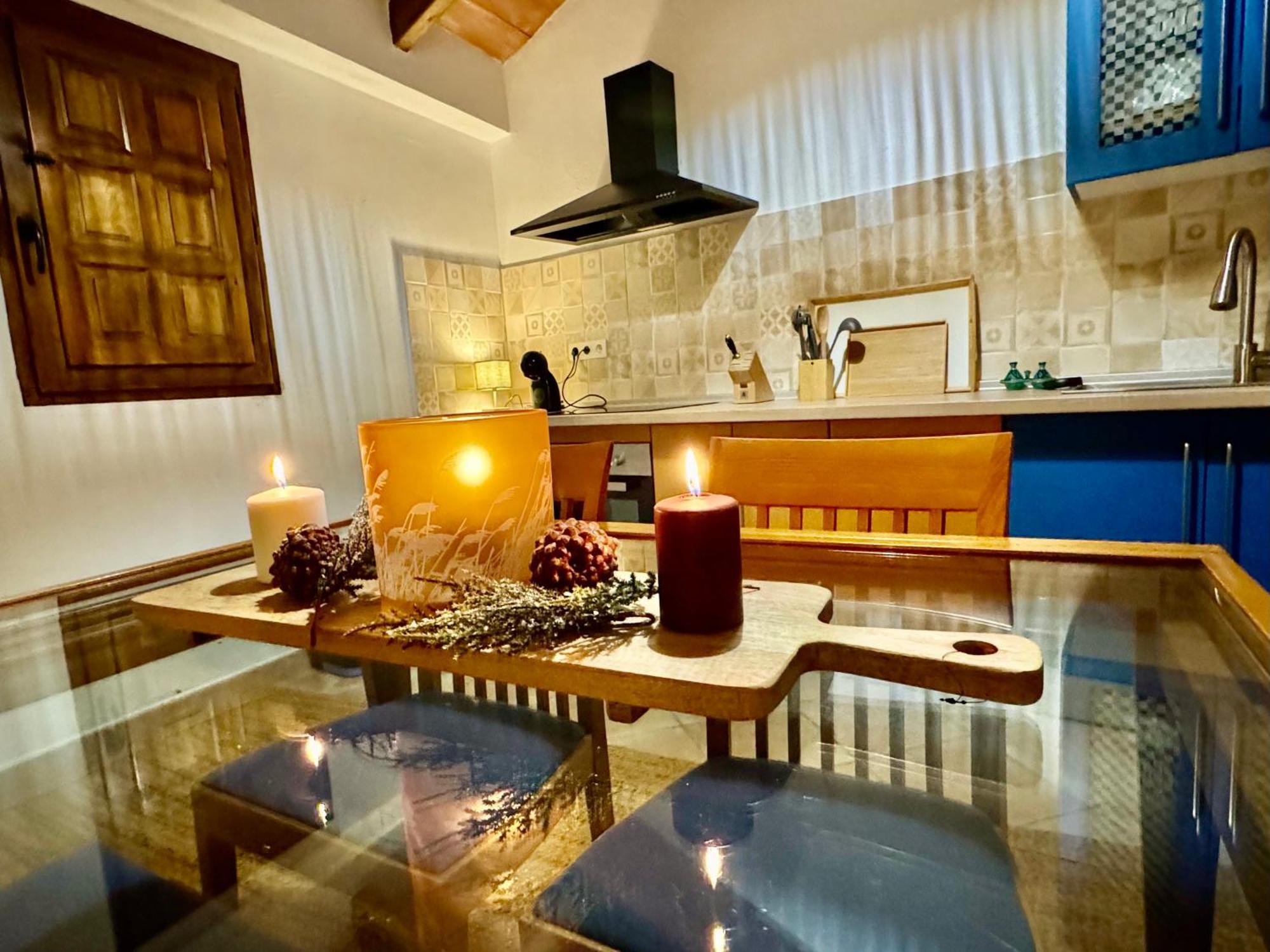 Los Campos Casa Rural Альмохия Экстерьер фото