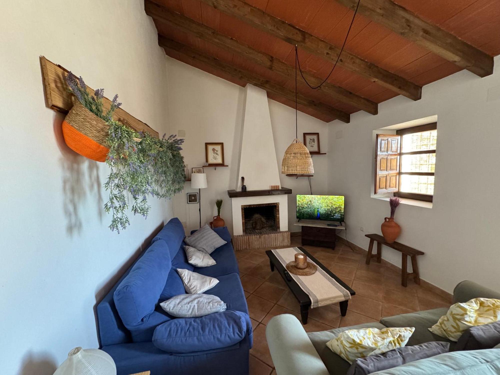 Los Campos Casa Rural Альмохия Экстерьер фото