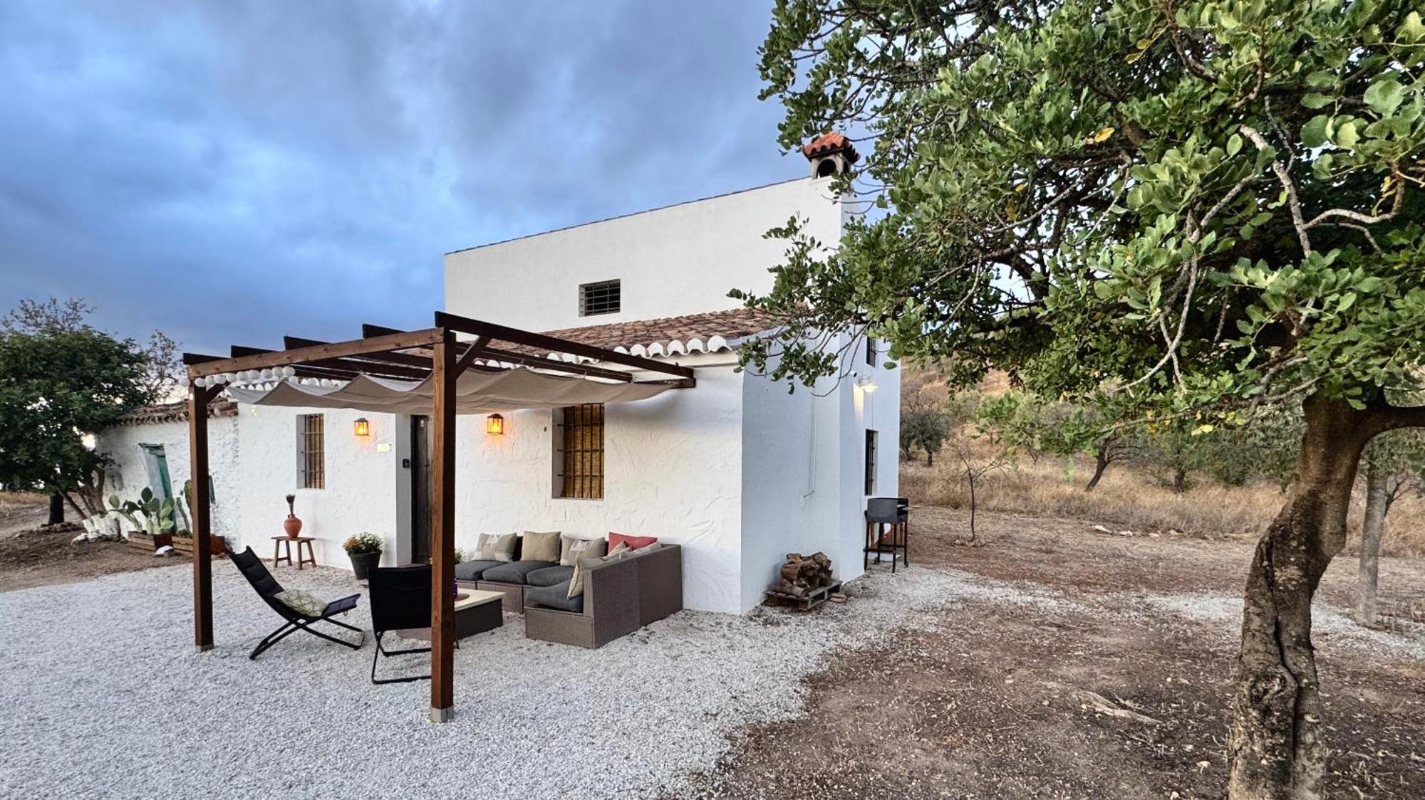 Los Campos Casa Rural Альмохия Экстерьер фото