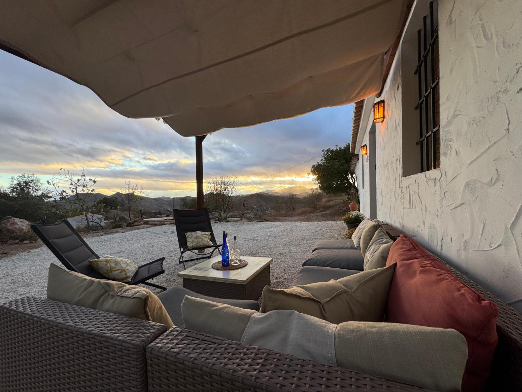 Los Campos Casa Rural Альмохия Экстерьер фото