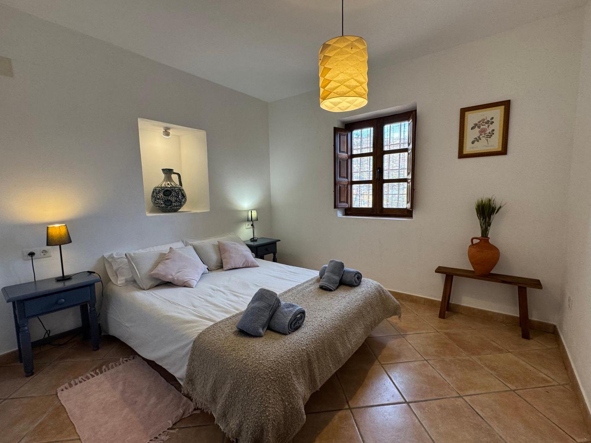 Los Campos Casa Rural Альмохия Экстерьер фото
