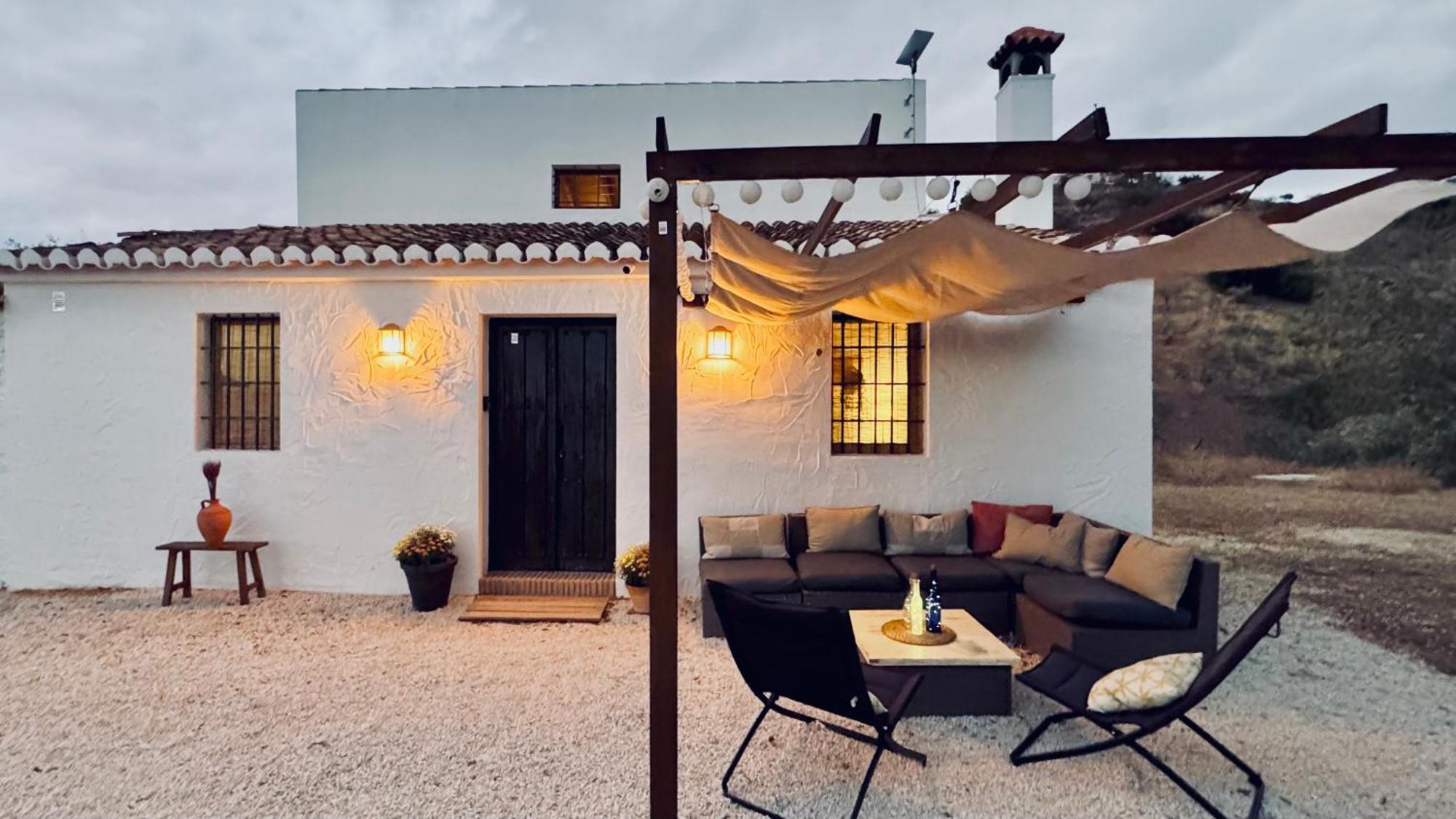Los Campos Casa Rural Альмохия Экстерьер фото