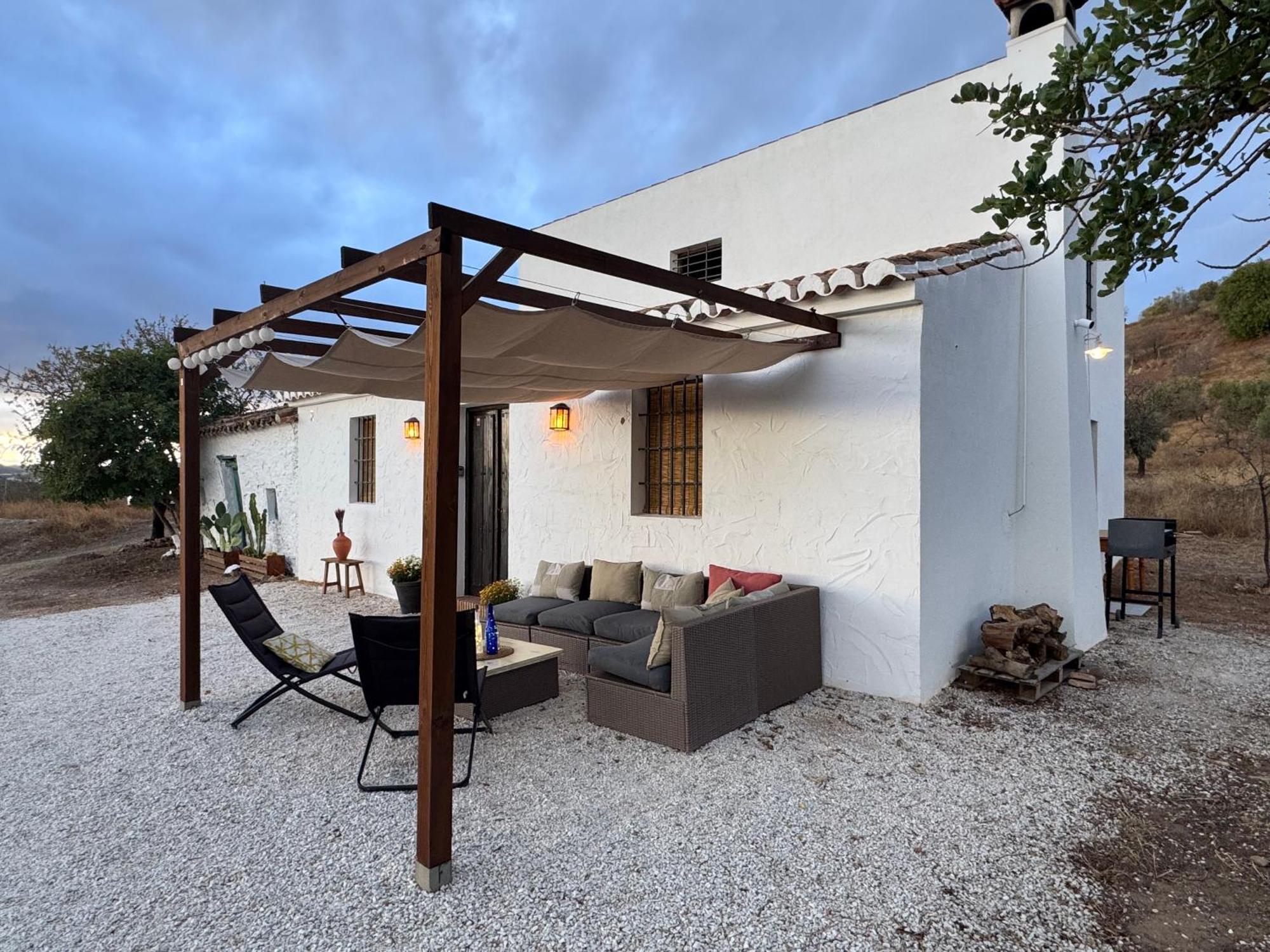 Los Campos Casa Rural Альмохия Экстерьер фото