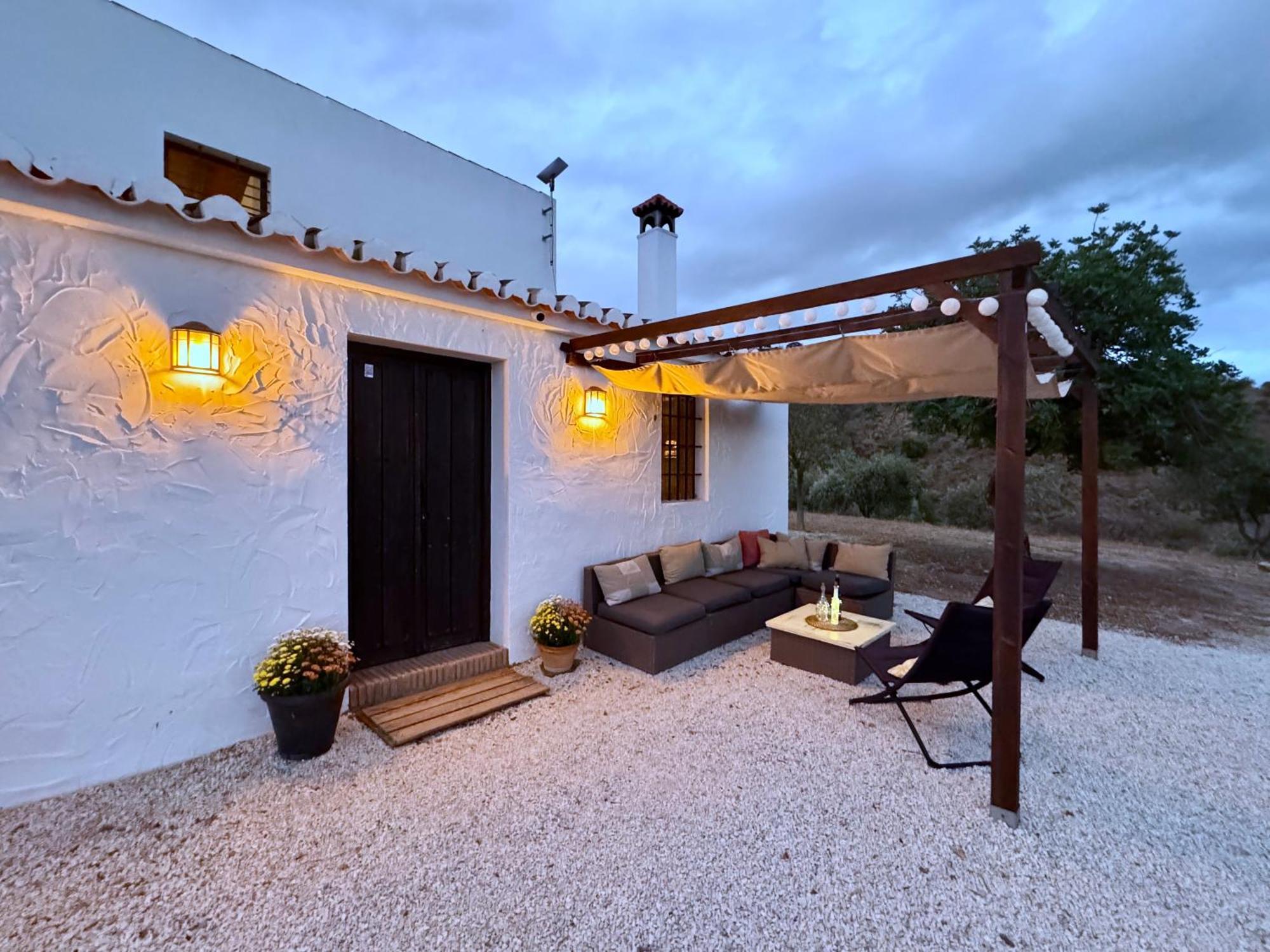 Los Campos Casa Rural Альмохия Экстерьер фото