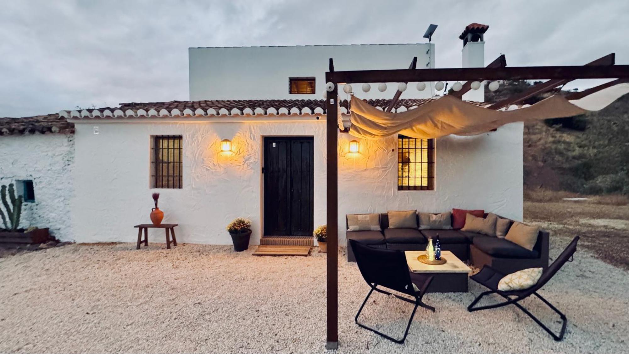 Los Campos Casa Rural Альмохия Экстерьер фото