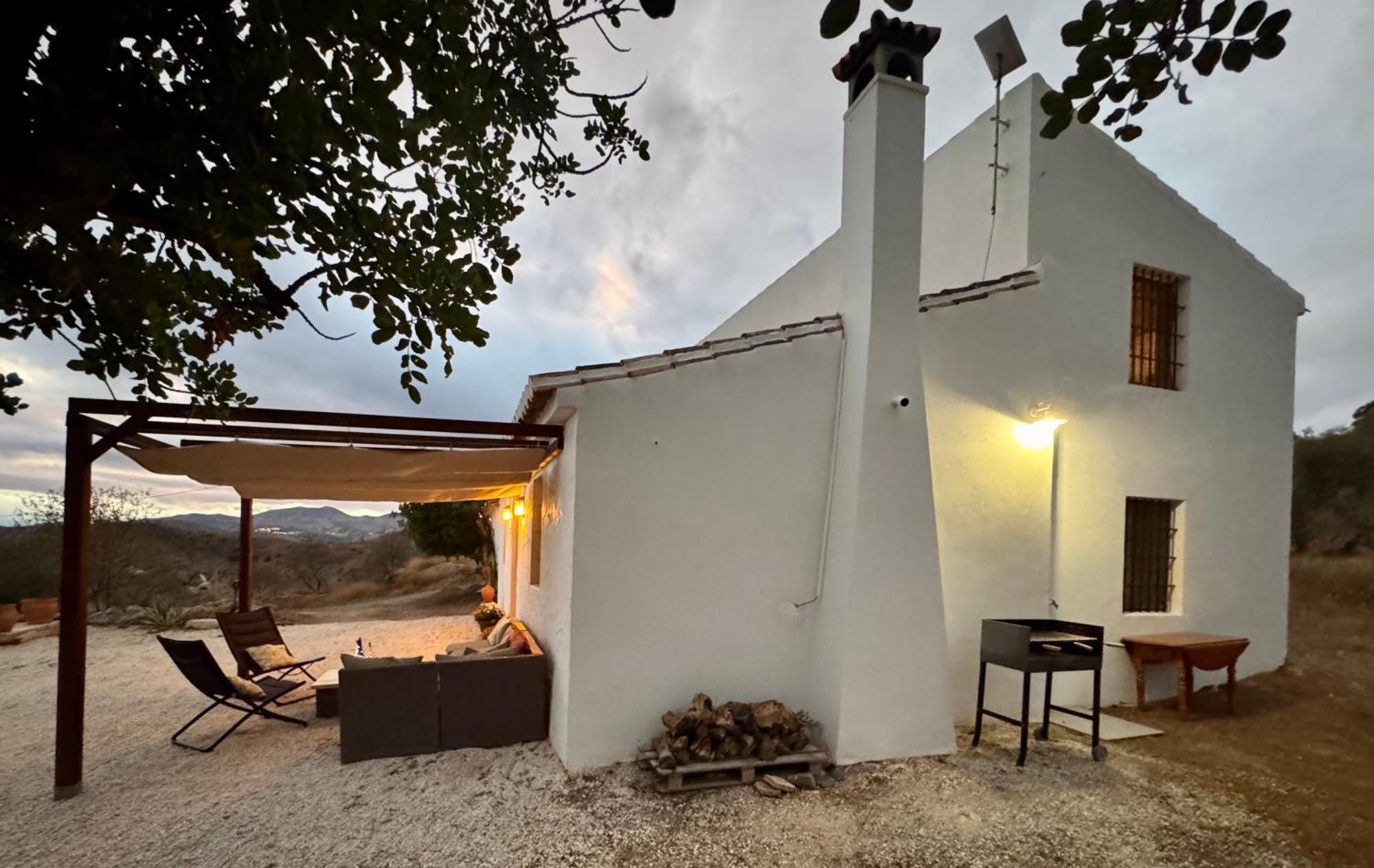 Los Campos Casa Rural Альмохия Экстерьер фото