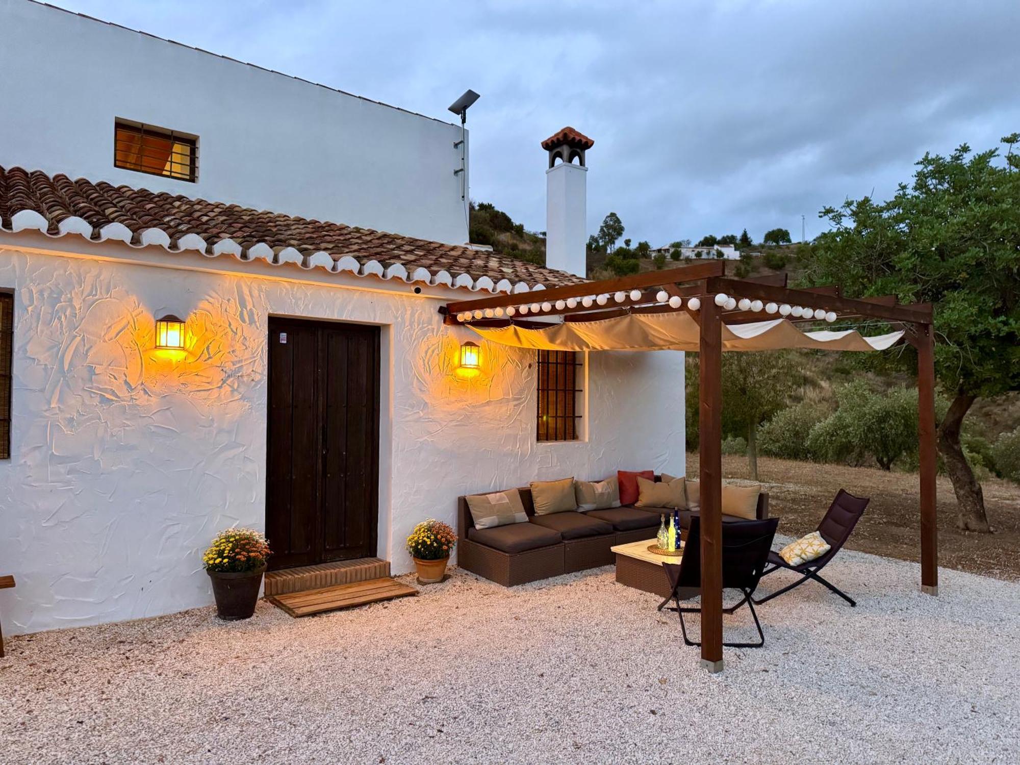 Los Campos Casa Rural Альмохия Экстерьер фото